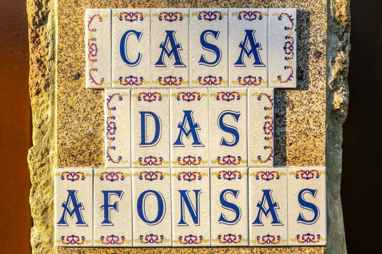 Casa Das Afonsas Barral Kültér fotó